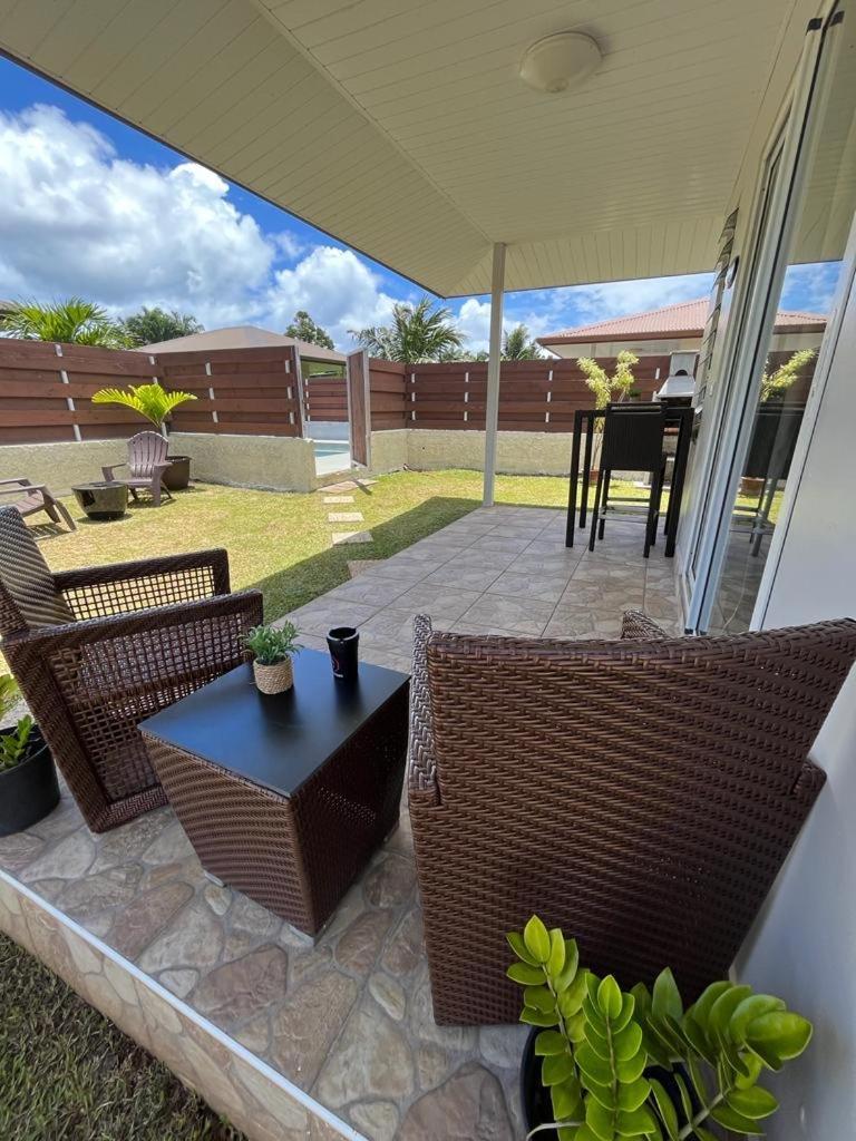 Jorsen House Tahiti : Bungalow Confortable Taravao Dış mekan fotoğraf