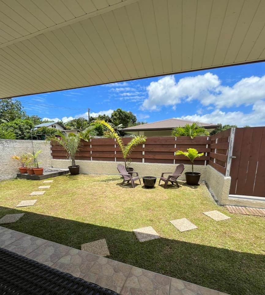 Jorsen House Tahiti : Bungalow Confortable Taravao Dış mekan fotoğraf